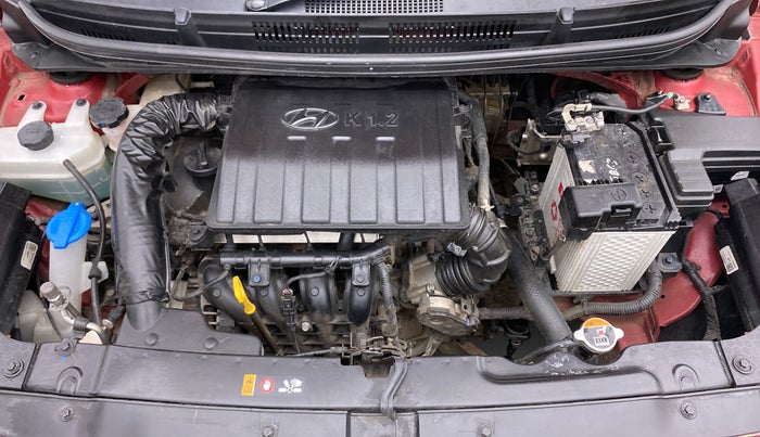 2020 Hyundai GRAND I10 NIOS SPORTZ PETROL, Petrol, Manual, 41,885 km, Open Bonet