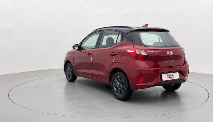 2020 Hyundai GRAND I10 NIOS SPORTZ PETROL, Petrol, Manual, 41,885 km, Left Back Diagonal