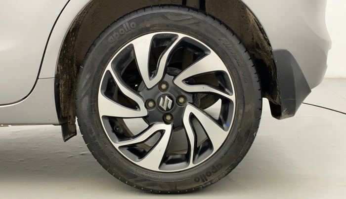 2021 Maruti Baleno ALPHA PETROL 1.2, CNG, Manual, 50,253 km, Left Rear Wheel