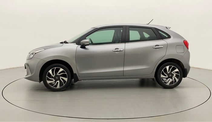 2021 Maruti Baleno ALPHA PETROL 1.2, CNG, Manual, 50,253 km, Left Side