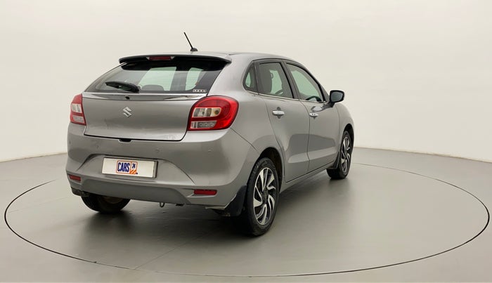 2021 Maruti Baleno ALPHA PETROL 1.2, CNG, Manual, 50,253 km, Right Back Diagonal