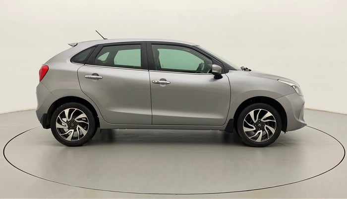 2021 Maruti Baleno ALPHA PETROL 1.2, CNG, Manual, 50,253 km, Right Side View