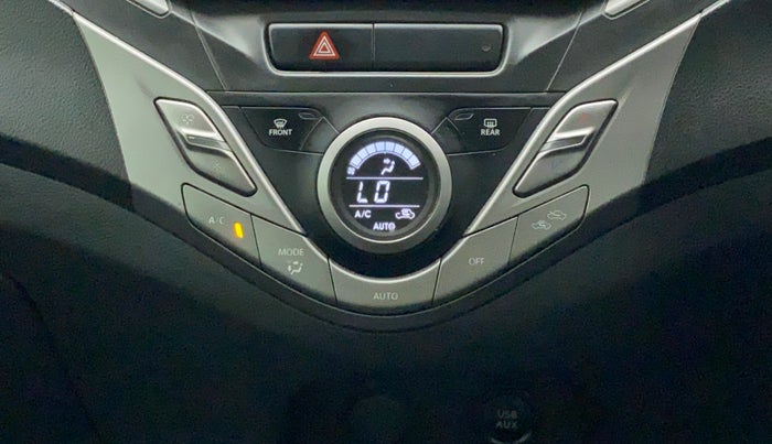 2021 Maruti Baleno ALPHA PETROL 1.2, CNG, Manual, 50,253 km, Automatic Climate Control