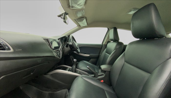 2021 Maruti Baleno ALPHA PETROL 1.2, CNG, Manual, 50,253 km, Right Side Front Door Cabin