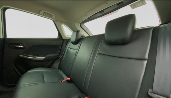 2021 Maruti Baleno ALPHA PETROL 1.2, CNG, Manual, 50,253 km, Right Side Rear Door Cabin