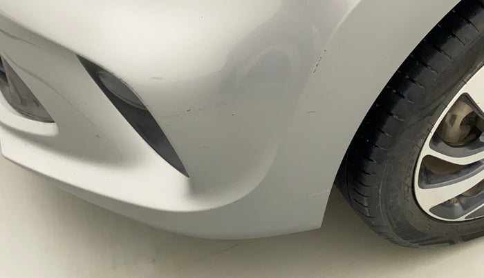 2021 Maruti Baleno ALPHA PETROL 1.2, CNG, Manual, 50,253 km, Front bumper - Minor scratches