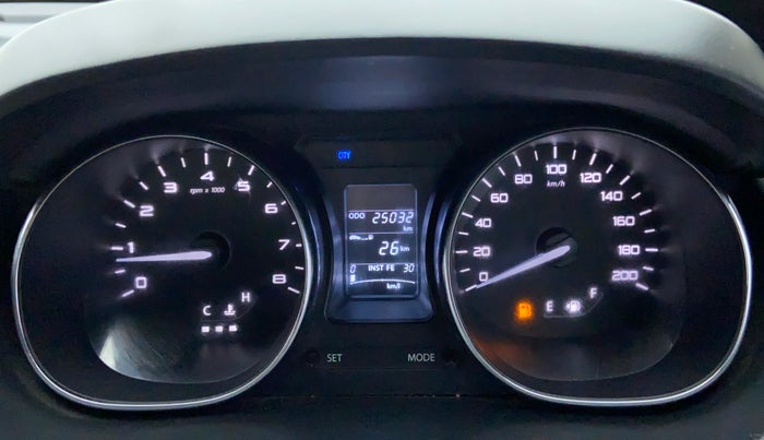 2018 Tata Tiago XZ 1.2 REVOTRON, Petrol, Manual, 25,032 km, Odometer View