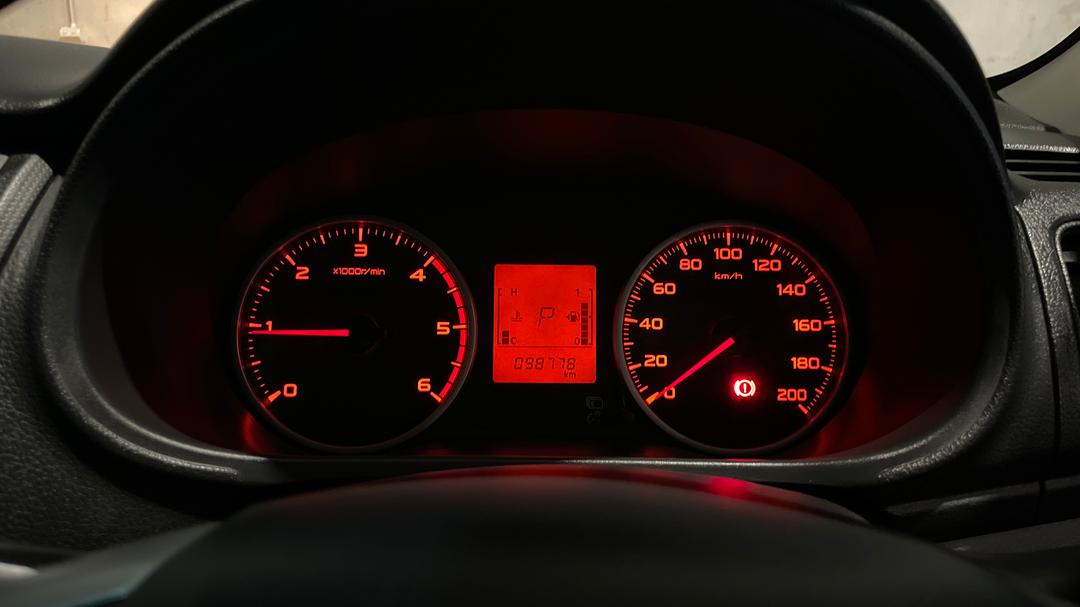 2018 Mitsubishi Triton Glx (4x4), Automatic, 98788 km, Odometer View