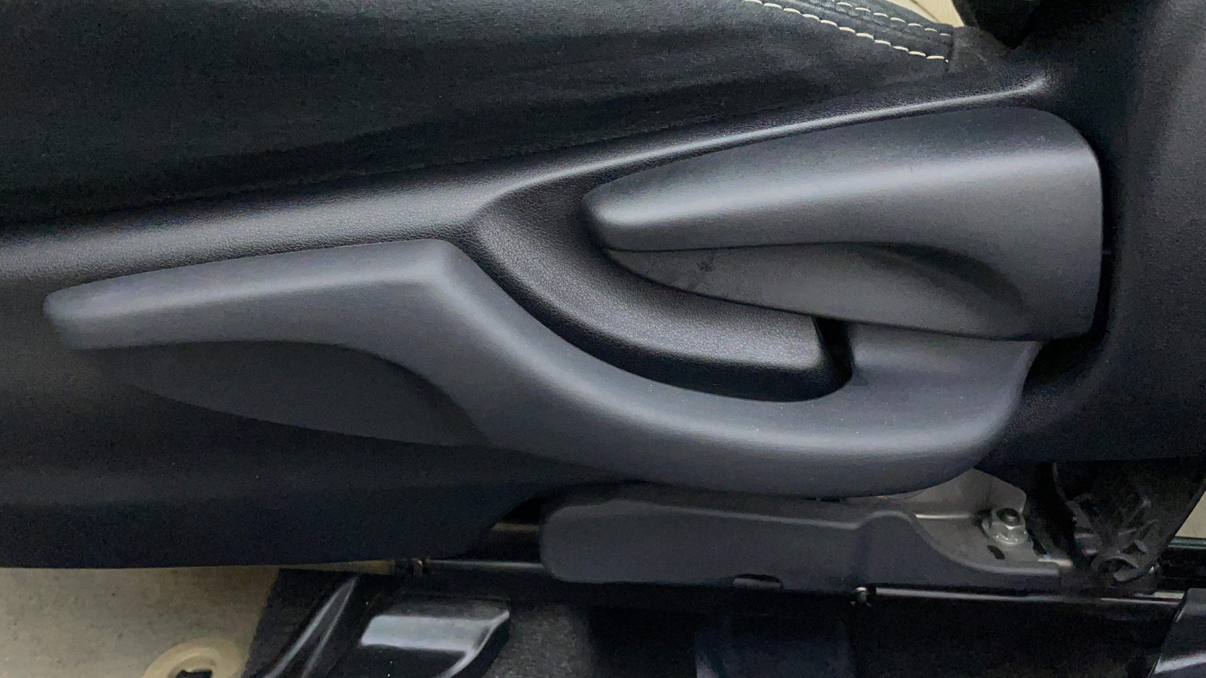 Toyota Yaris-Driver Side Adjustment Panel