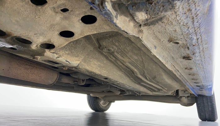 2017 Ford Figo Aspire 1.2 TITANIUM PETROL, Petrol, Manual, 42,832 km, Right Side Underbody