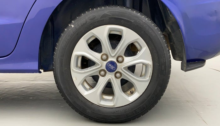 2017 Ford Figo Aspire 1.2 TITANIUM PETROL, Petrol, Manual, 42,832 km, Left Rear Wheel