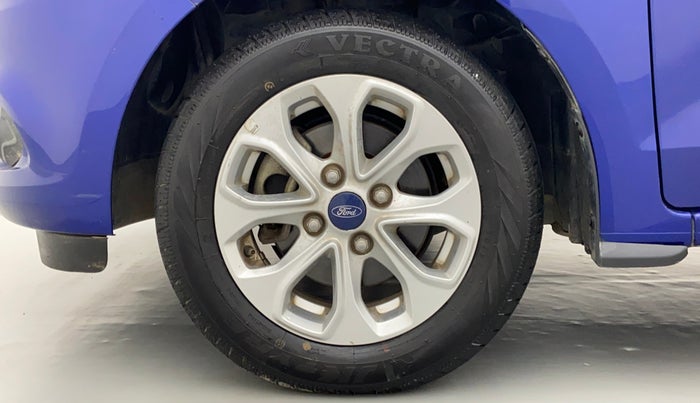 2017 Ford Figo Aspire 1.2 TITANIUM PETROL, Petrol, Manual, 42,832 km, Left Front Wheel