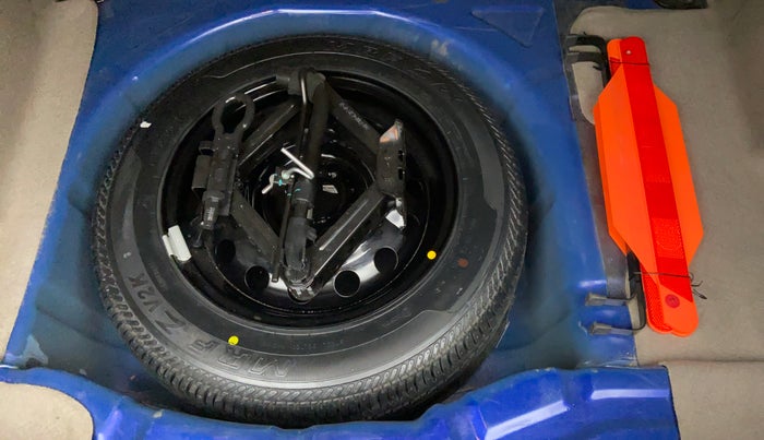 2017 Ford Figo Aspire 1.2 TITANIUM PETROL, Petrol, Manual, 42,832 km, Spare Tyre