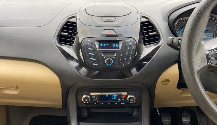 2017 Ford Figo Aspire 1.2 TITANIUM PETROL, Petrol, Manual, 42,832 km, Air Conditioner