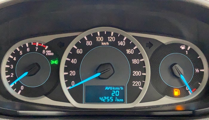 2017 Ford Figo Aspire 1.2 TITANIUM PETROL, Petrol, Manual, 42,832 km, Odometer Image