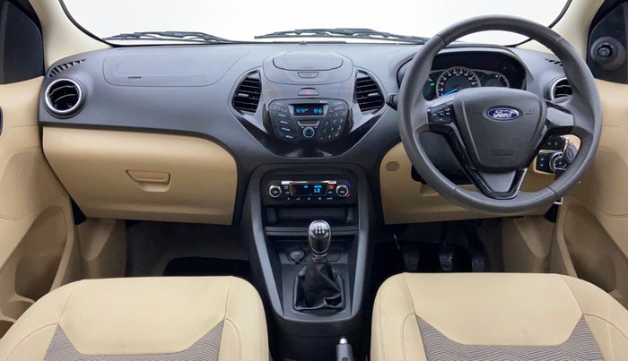 2017 Ford Figo Aspire 1.2 TITANIUM PETROL, Petrol, Manual, 42,832 km, Dashboard