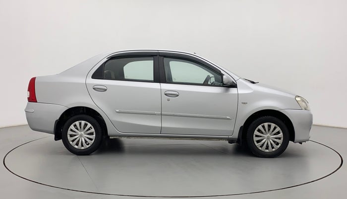 2011 Toyota Etios G, Petrol, Manual, 71,426 km, Right Side View