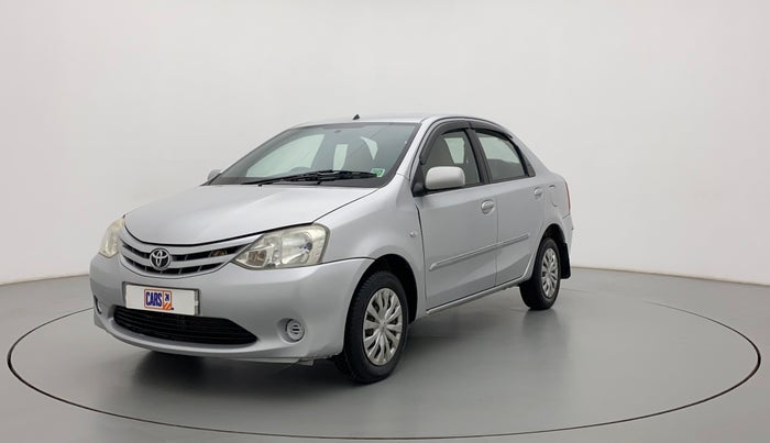 2011 Toyota Etios G, Petrol, Manual, 71,426 km, Left Front Diagonal