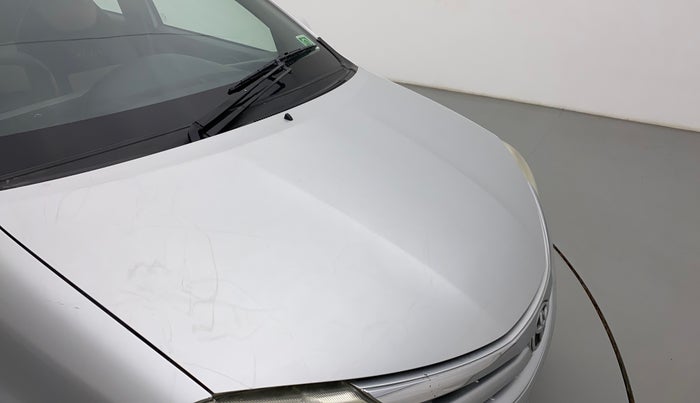 2011 Toyota Etios G, Petrol, Manual, 71,426 km, Bonnet (hood) - Slight discolouration
