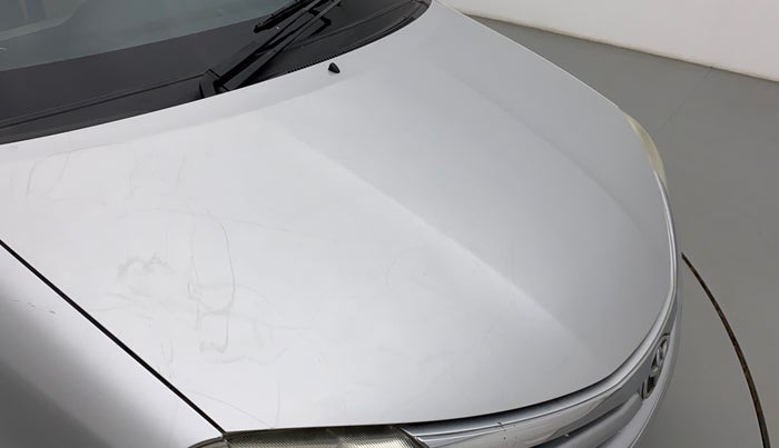 2011 Toyota Etios G, Petrol, Manual, 71,426 km, Bonnet (hood) - Minor scratches