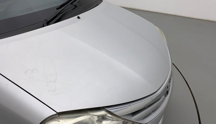 2011 Toyota Etios G, Petrol, Manual, 71,426 km, Bonnet (hood) - Paint has minor damage