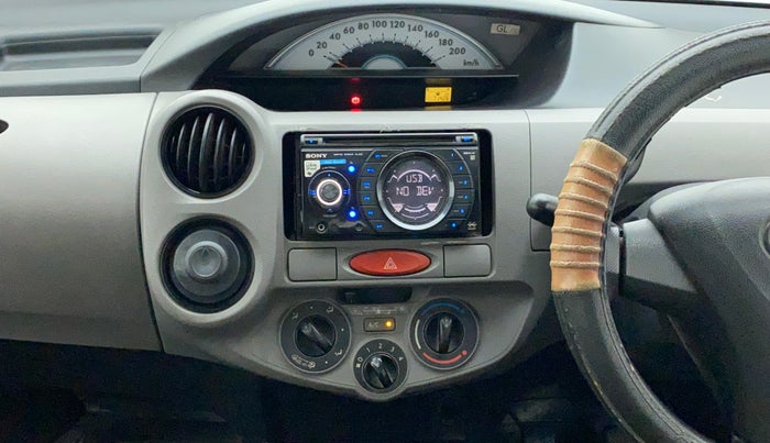 2011 Toyota Etios G, Petrol, Manual, 71,426 km, Air Conditioner