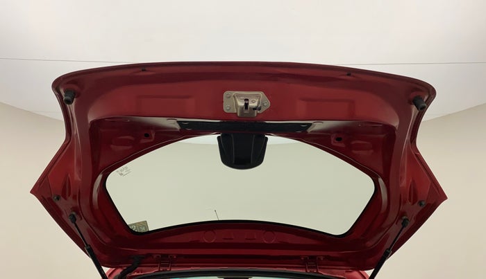 2018 Datsun Go T, Petrol, Manual, 75,254 km, Boot Door Open