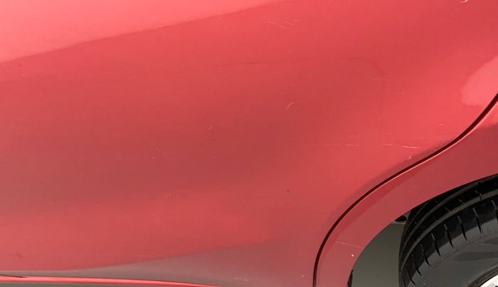 2018 Datsun Go T, Petrol, Manual, 75,254 km, Rear left door - Minor scratches