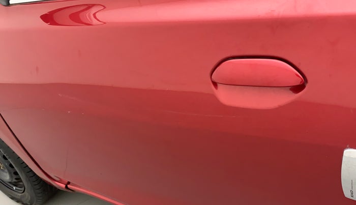 2018 Datsun Go T, Petrol, Manual, 75,254 km, Front passenger door - Slightly dented