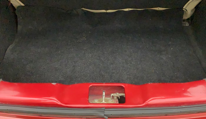 2018 Datsun Go T, Petrol, Manual, 75,254 km, Boot Inside