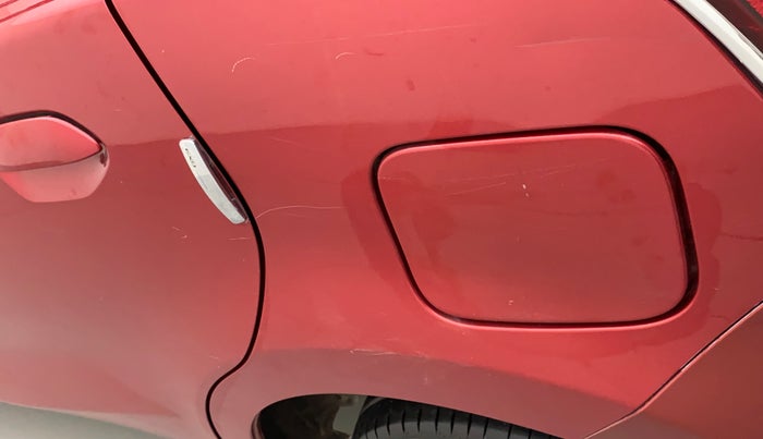2018 Datsun Go T, Petrol, Manual, 75,254 km, Left quarter panel - Slightly dented