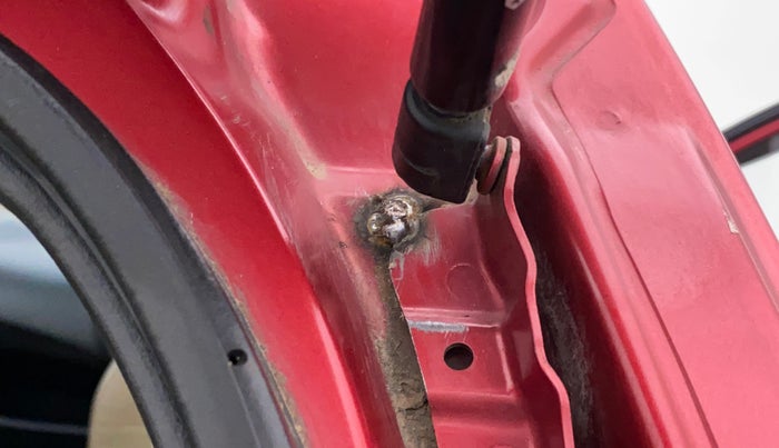 2018 Datsun Go T, Petrol, Manual, 75,254 km, Dicky (Boot door) - Boot door damaged/repaired