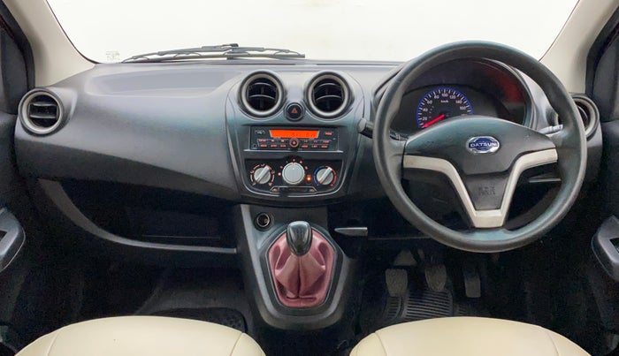 2018 Datsun Go T, Petrol, Manual, 75,254 km, Dashboard