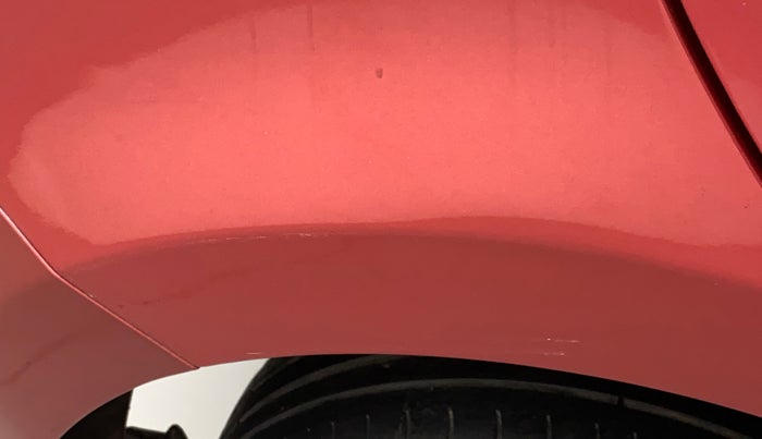 2018 Datsun Go T, Petrol, Manual, 75,254 km, Right quarter panel - Minor scratches