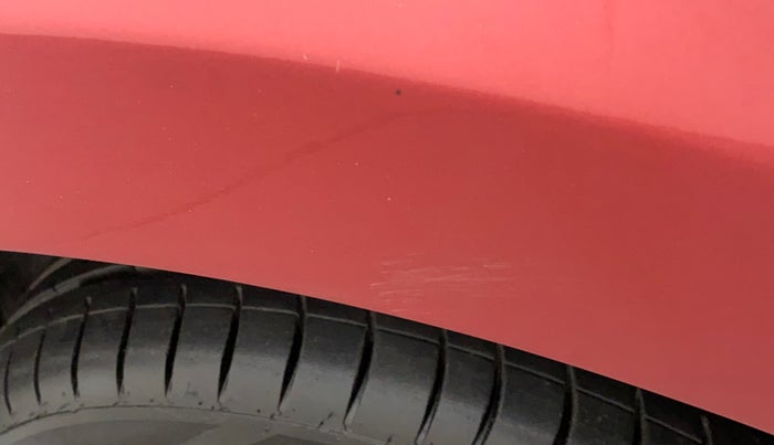 2018 Datsun Go T, Petrol, Manual, 75,254 km, Left fender - Minor scratches