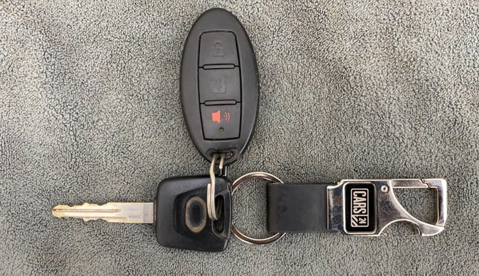2018 Datsun Go T, Petrol, Manual, 75,254 km, Key Close Up