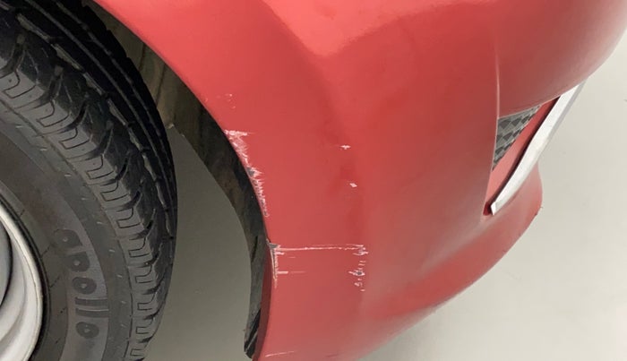 2018 Datsun Go T, Petrol, Manual, 75,254 km, Front bumper - Minor scratches