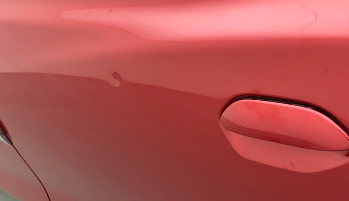 2018 Datsun Go T, Petrol, Manual, 75,254 km, Rear left door - Slightly dented