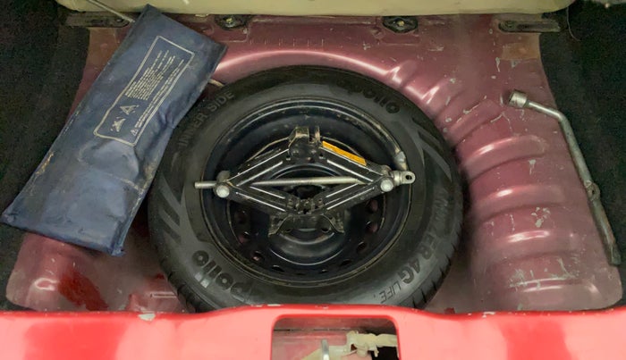 2018 Datsun Go T, Petrol, Manual, 75,254 km, Spare Tyre