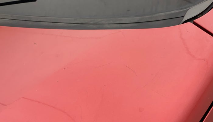 2018 Datsun Go T, Petrol, Manual, 75,254 km, Bonnet (hood) - Minor scratches