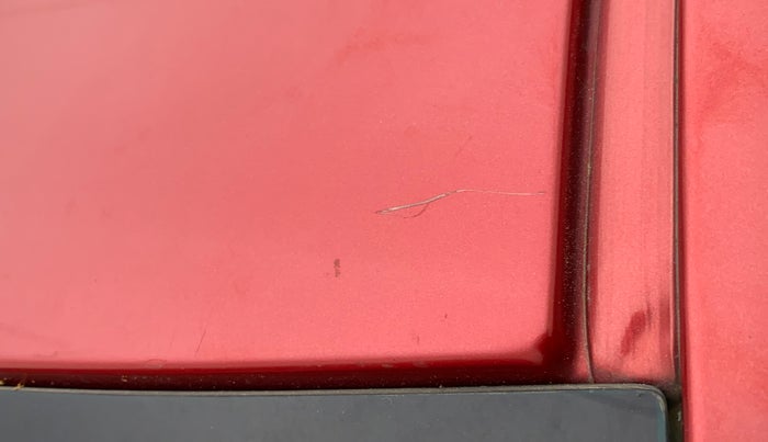 2018 Datsun Go T, Petrol, Manual, 75,254 km, Roof - Minor scratches