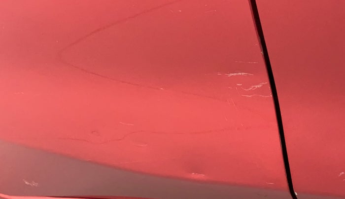 2018 Datsun Go T, Petrol, Manual, 75,254 km, Right rear door - Minor scratches