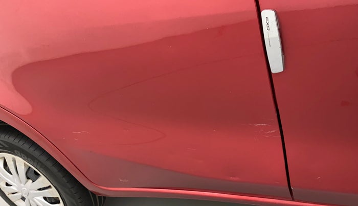 2018 Datsun Go T, Petrol, Manual, 75,254 km, Right rear door - Slightly dented