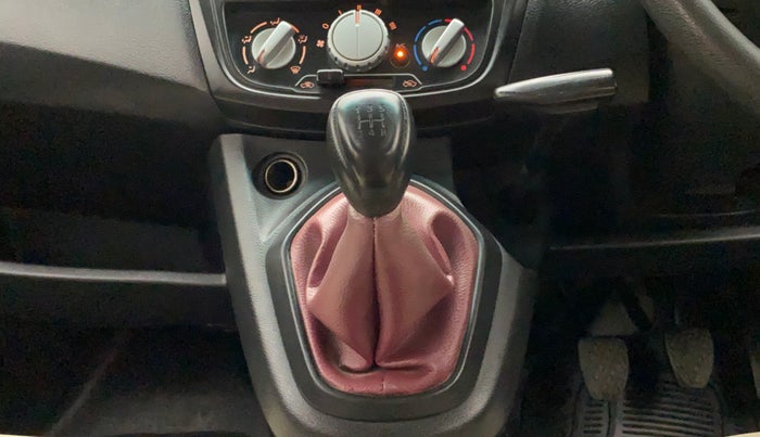2018 Datsun Go T, Petrol, Manual, 75,254 km, Gear Lever