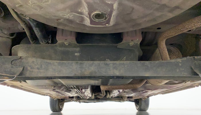 2018 Datsun Go T, Petrol, Manual, 75,254 km, Rear Underbody