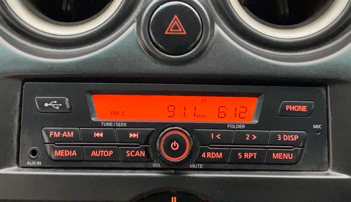 2018 Datsun Go T, Petrol, Manual, 75,254 km, Infotainment System