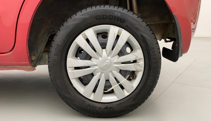 2018 Datsun Go T, Petrol, Manual, 75,254 km, Left Rear Wheel