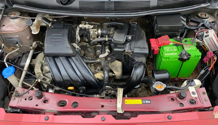 2018 Datsun Go T, Petrol, Manual, 75,254 km, Open Bonet
