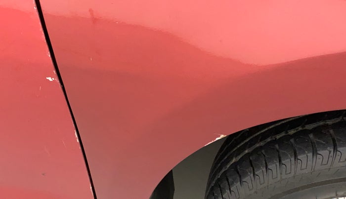 2018 Datsun Go T, Petrol, Manual, 75,254 km, Right fender - Minor scratches