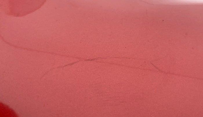 2018 Datsun Go T, Petrol, Manual, 75,254 km, Dicky (Boot door) - Minor scratches